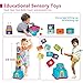 LTKFFFdp Baby Stacking Toys for Toddler 1-3, Nesting Cup Shape Sorter for Infant 6 to 12-18 Month, Learning Stackable Block, Birthday Gift for Girl Boy 9 Month