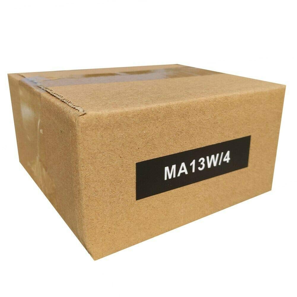 MASTER AUDIO 1 MA13W/4 MA 13W/4 professionele woofer 13,00 cm 130 mm 5" 80 watt rms 160 watt max 4 ohm gevoeligheid 91 db rubberen ophanging, 1 stuk