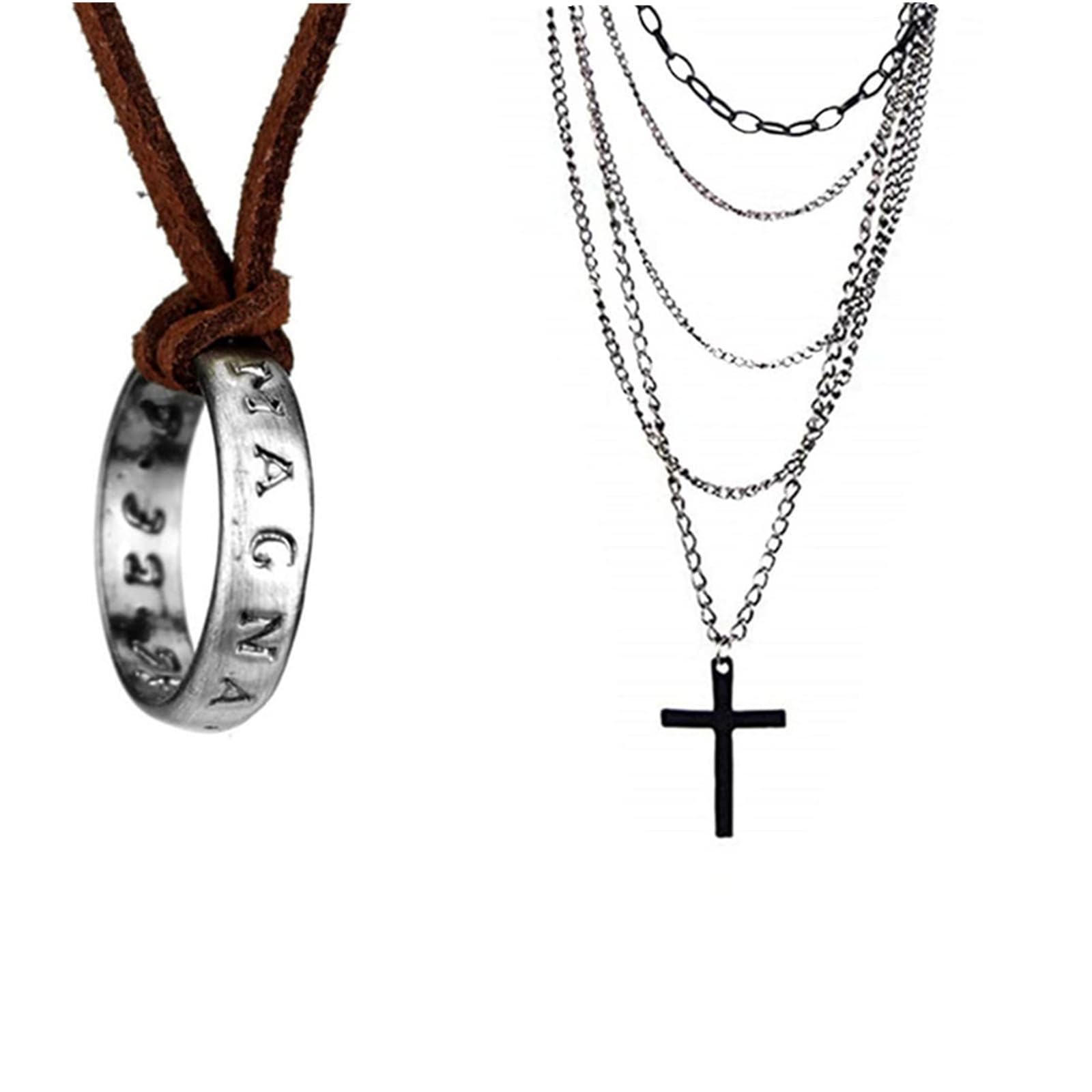 Gioielli Cosplay XHBTS Uncharted 4 Drake 20 Adesivi E Collana Con Ciondolo A Forma Di Gioielli A Tema Avventura Lega