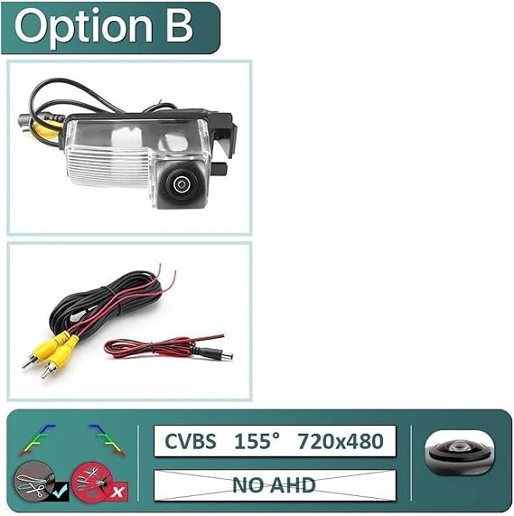Rear View Camera For Nissan For Patrol Super For Safari Y61 For Armada Y62 E-AHD1080P-175deg Car Rear View Camera Backup(B-720x480-155deg)