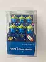 ディズニーリゾート ランチピックセット エイリアン リトルグリーンメン