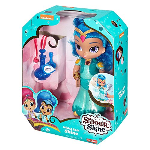 Fisher-Price Nickelodeon Shimmer & Shine, Wish & Spin, Shine