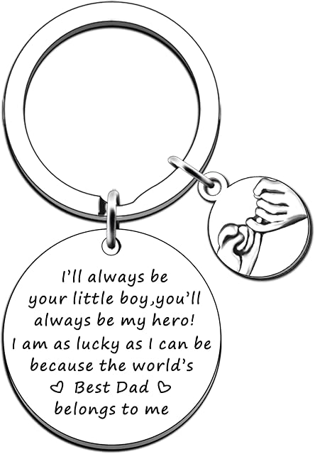 JMIMO Dad Gifts from Son Dad keyring Fathers Day Birthday Gifts for Dad Daddy