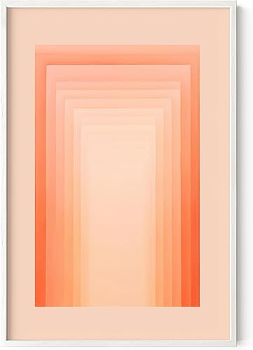 Miniatura 40 de HAUS AND HUES Arte abstracto moderno para pared, arte de sala de estar azul y verde, obra de arte moderna para paredes, imagen minimalista para sala