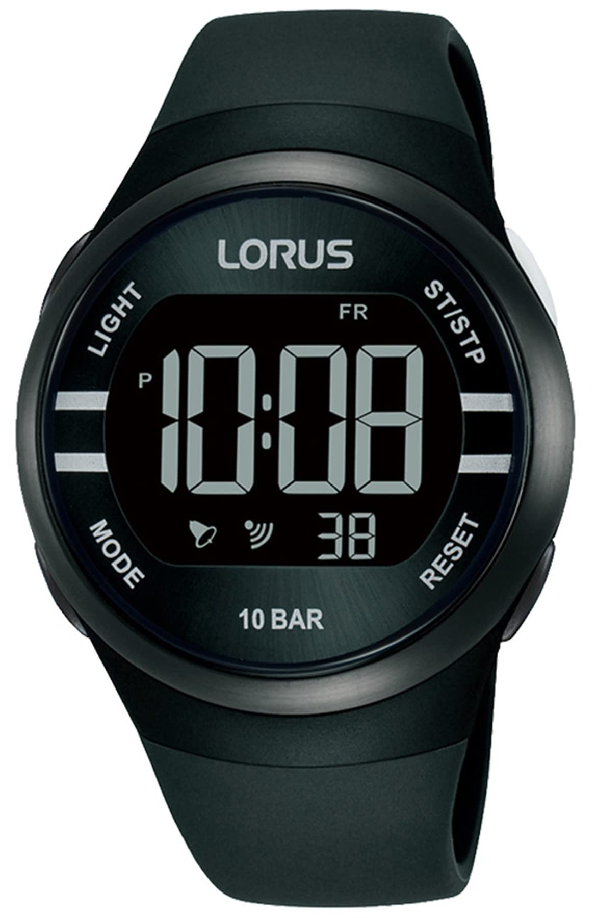 Lorus Man Watch Ref. R2333nx9 Black