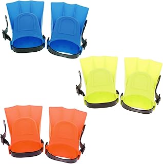 Sharplace – Adults 'Water Sports Diver Fins for Diving Swim Snorkelling Flippers