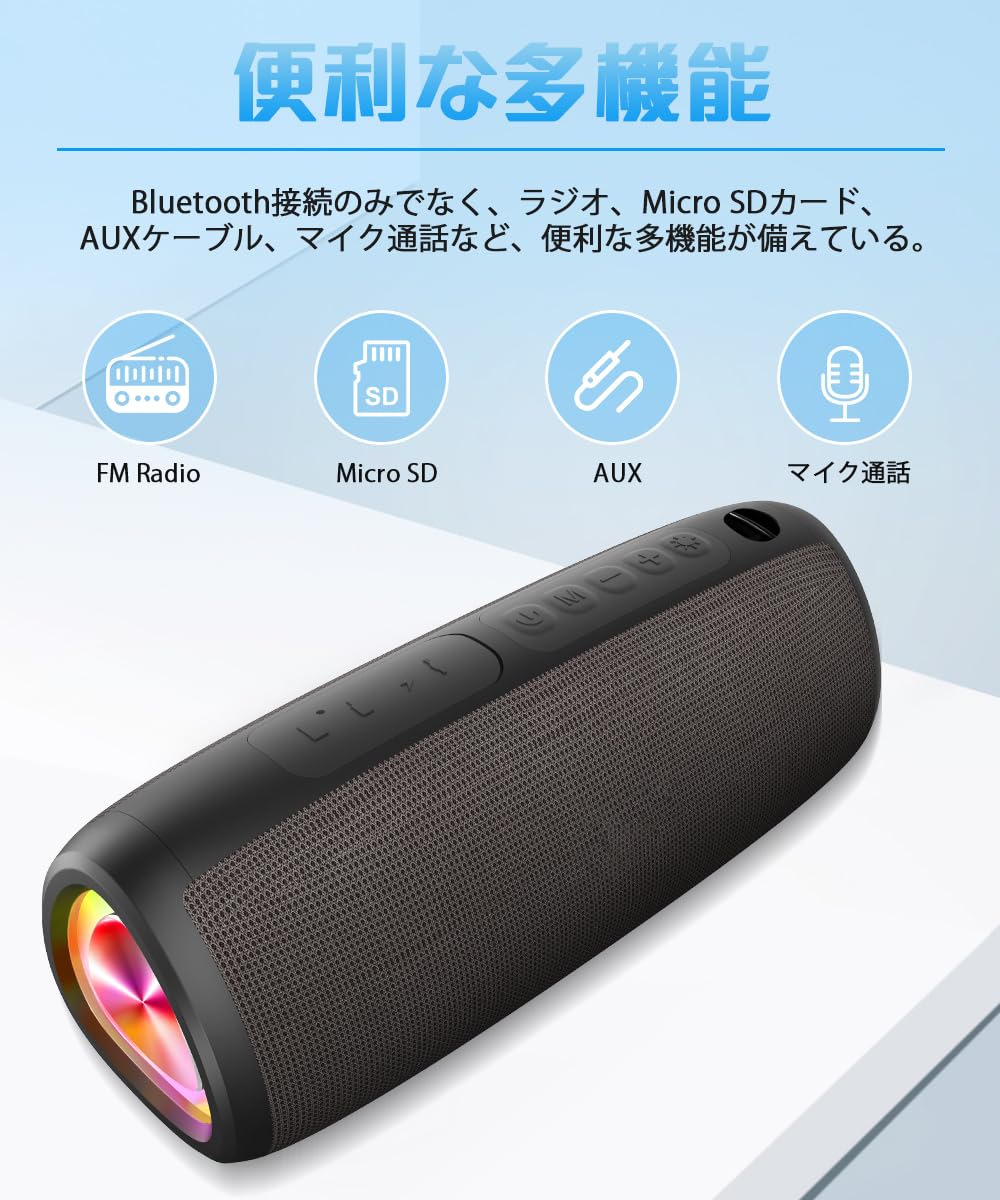 【新品】ワイヤレス　スピーカー Amazon.co.jp: Bluetooth スピーカー【2025最新型】ワイヤレス