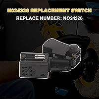Vista 4 de Reemplazo del interruptor N024326 para interruptor pulidor DeWalt DWP849 DWP849X DWP849X-AR DWP849X-B2 DWP849X-B3 DWP849X-BR Reemplazar N516760
