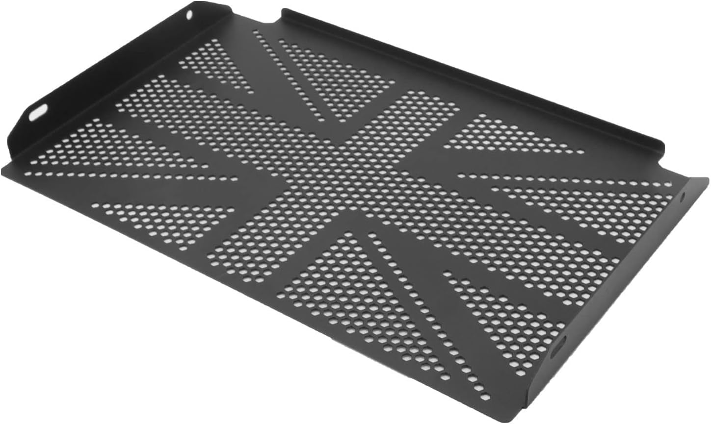 Aramox Kühlergrillschutzabdeckung Edelstahl Motorrad Kühlerschutz Motorrad Kühlergrillschutzabdeckung für 660