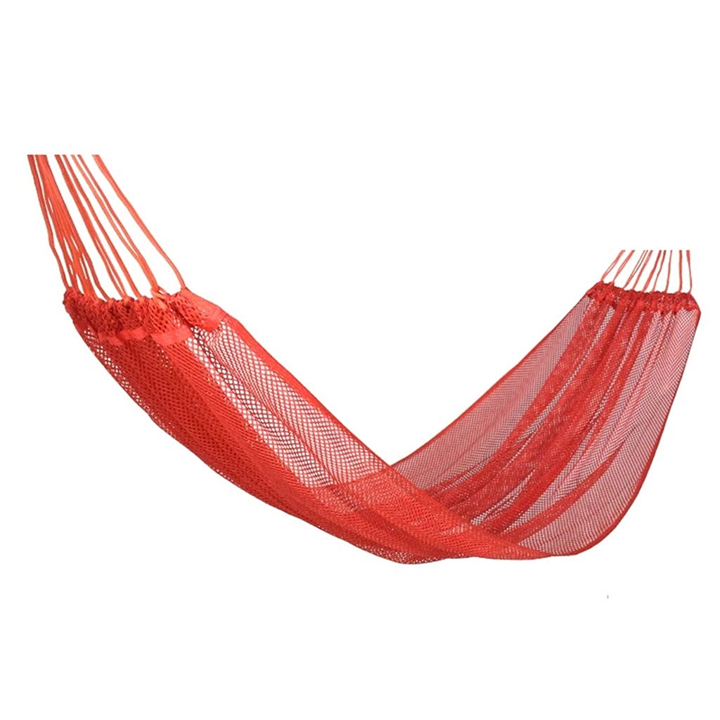 Hammock, Portable Hammock Hammocks Outdoor Single Mesh Swing Bed Camping