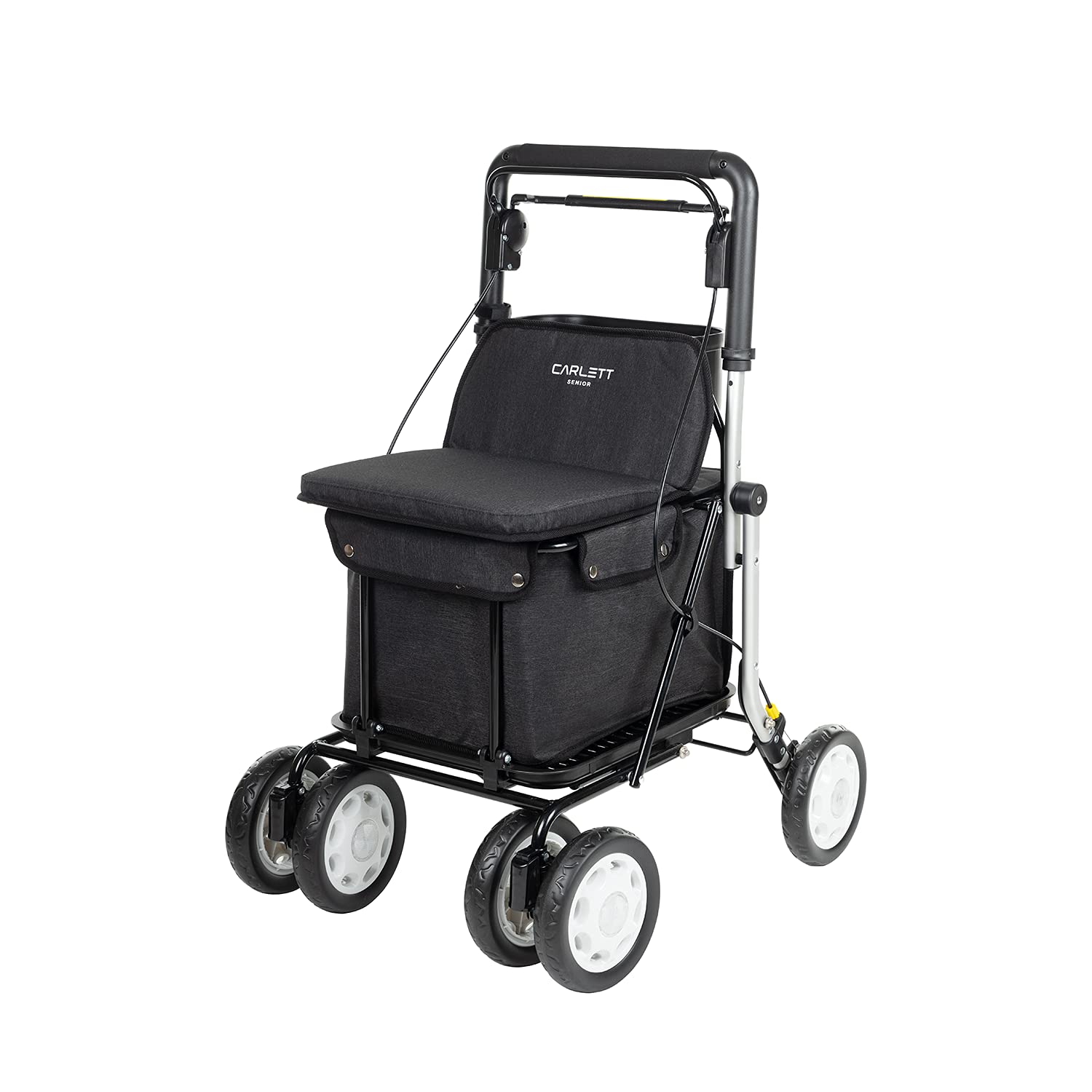 Buy CARLETT Shopping Trolley Walker with Seat Lett900P Senior Assist Medical Product Class