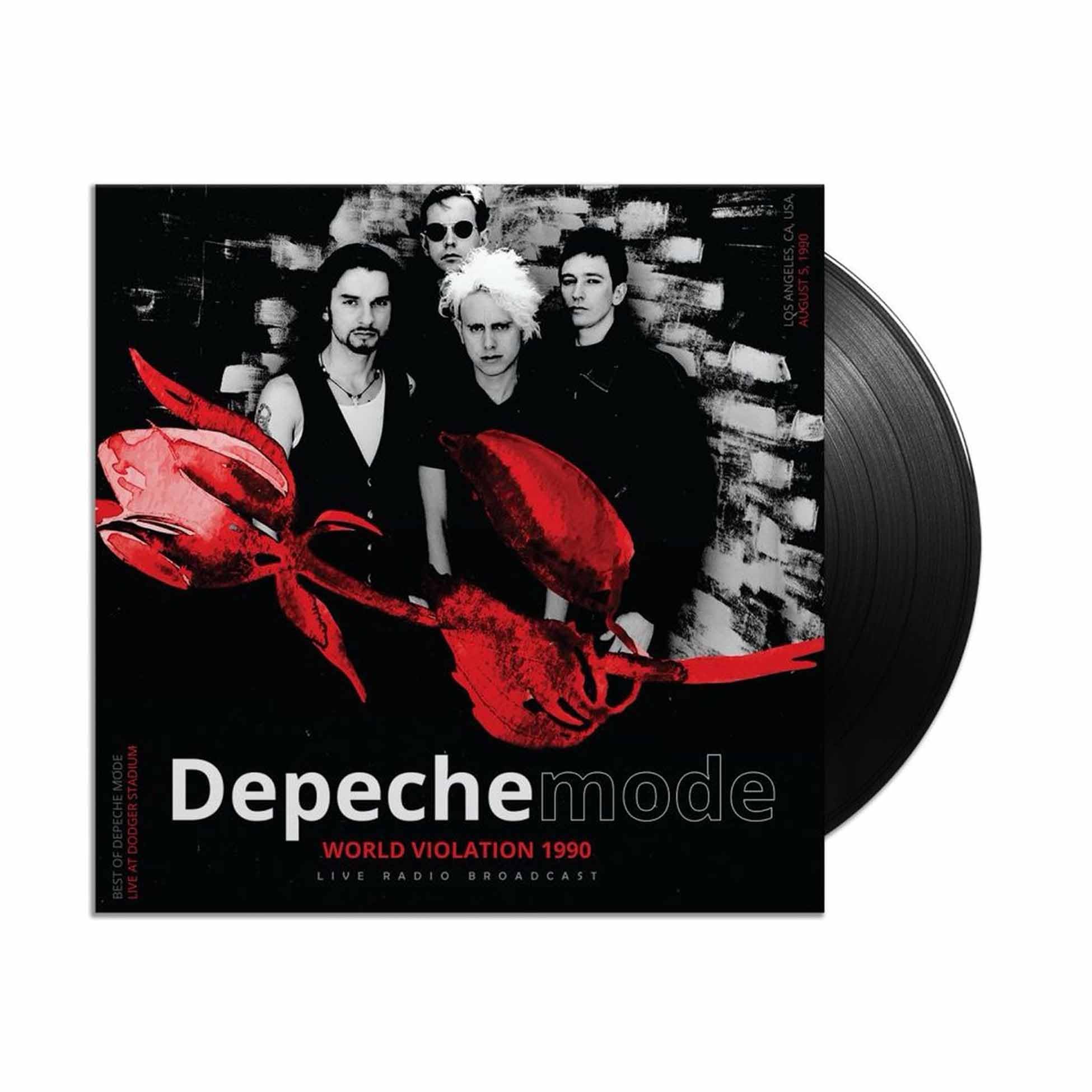 world violation 1990: depeche mode: Amazon.it: CD e Vinili}