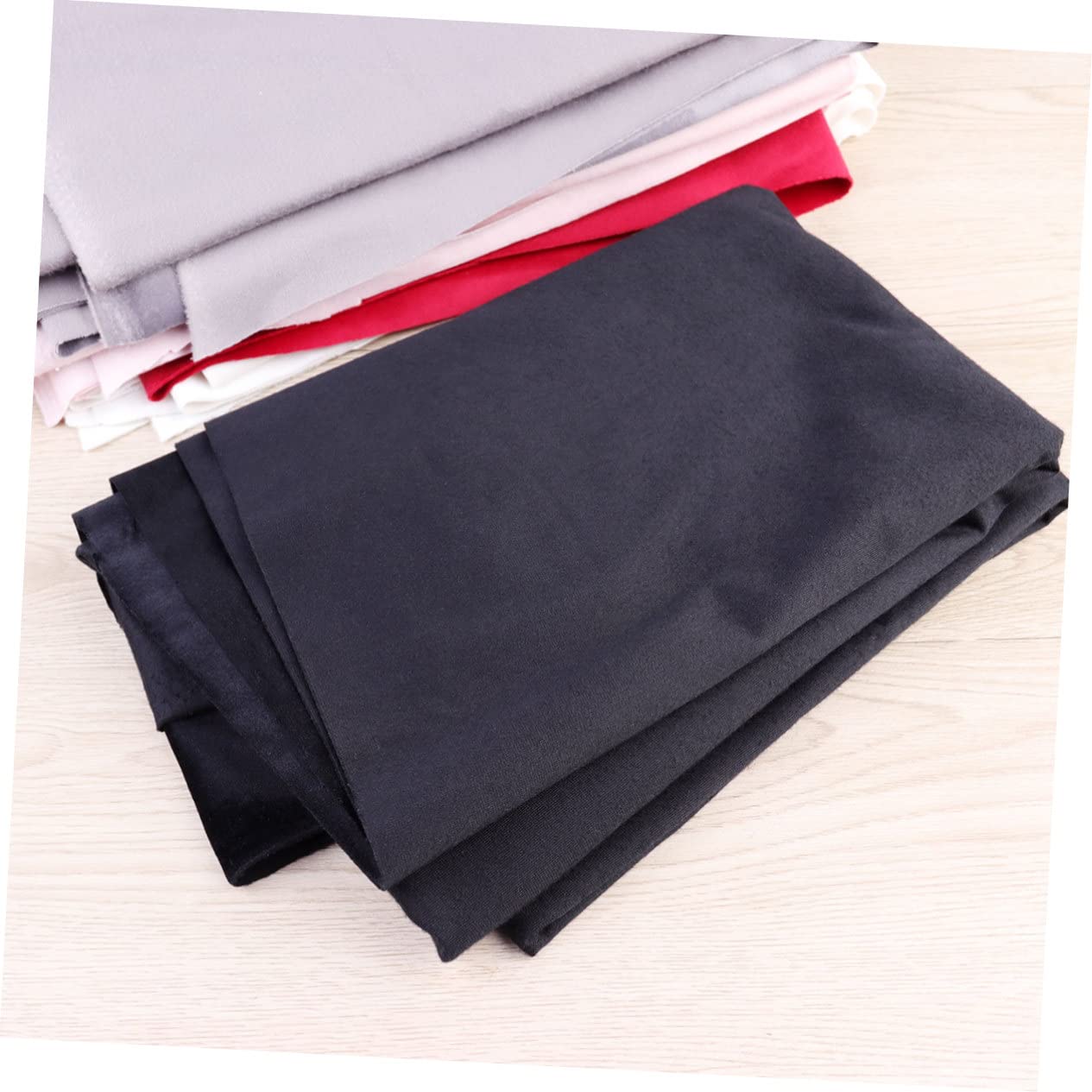 HOMSFOU Tessuto Diy Panno per Cucito Monostrato per Tendaggi e Cuscini Materiale Resistente e Confortevole