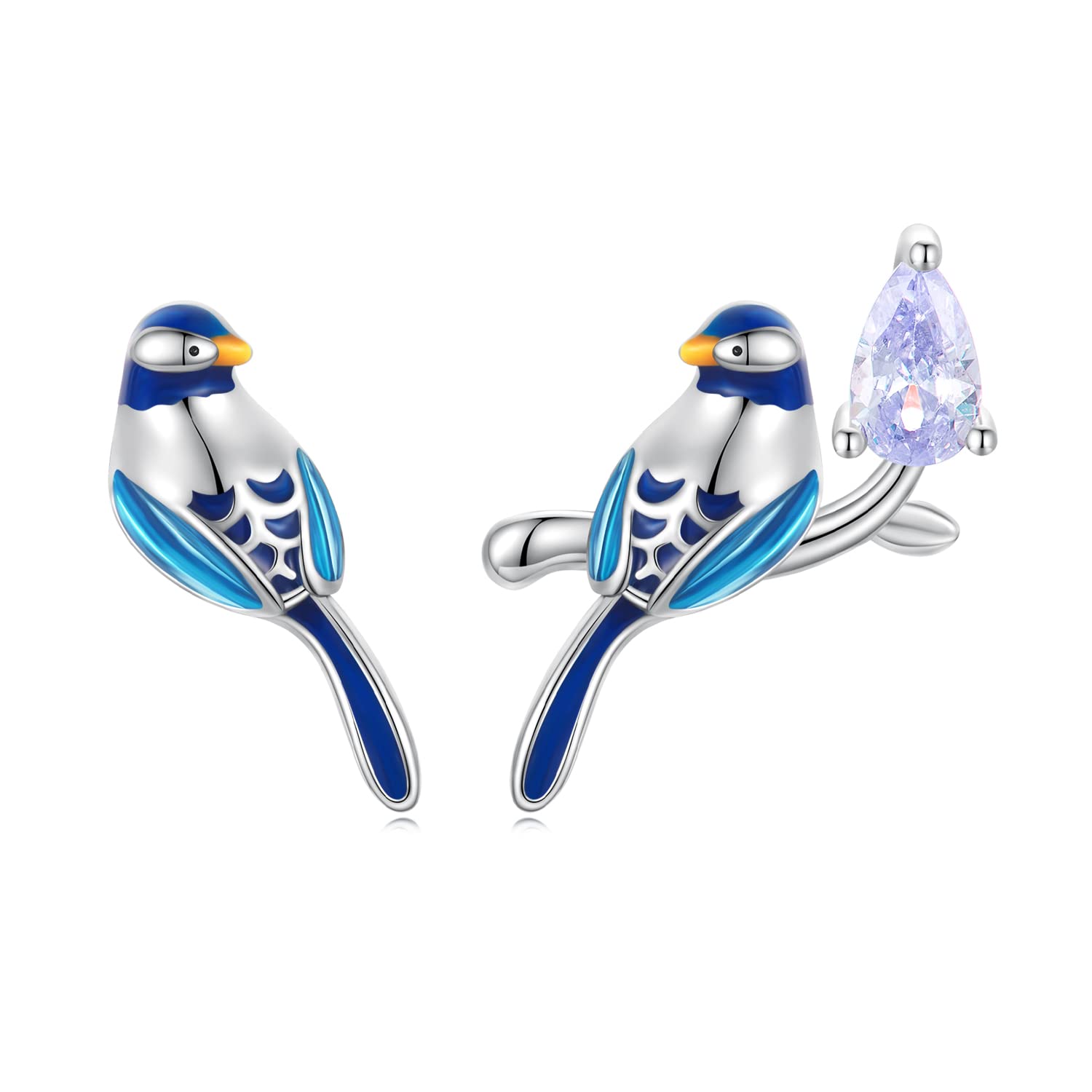 Boucles d'oreilles d'oiseaux légères pour illuminer vos tenues d'été - 8