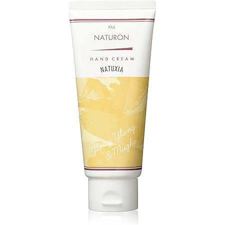 Amazon Co Jp Amazon限定ブランド Natuxia ナチュシア パックスナチュロン ハンドクリーム イランイラン ミュゲ 90g ドラッグストア