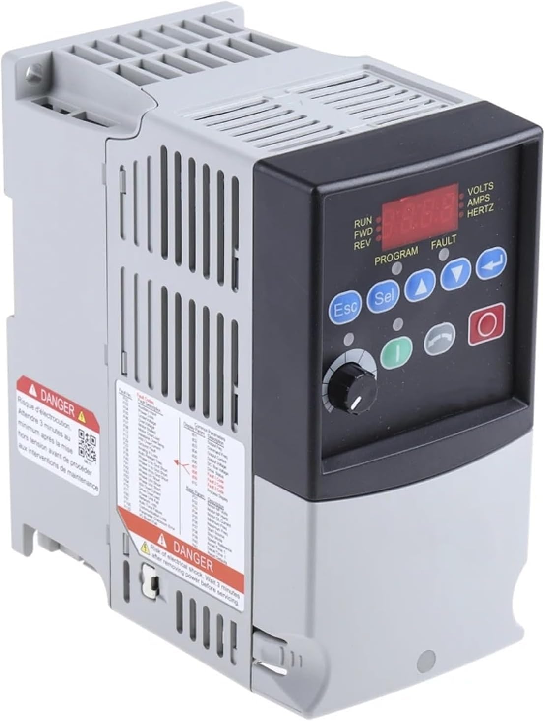 YUSKICCNE 22A-D1P4N104 PowerFlex 4 AC Drive 0.4KW 0.5Hp VFD 22AD1P4N104 1Sealed in Box 1 Year Warranty