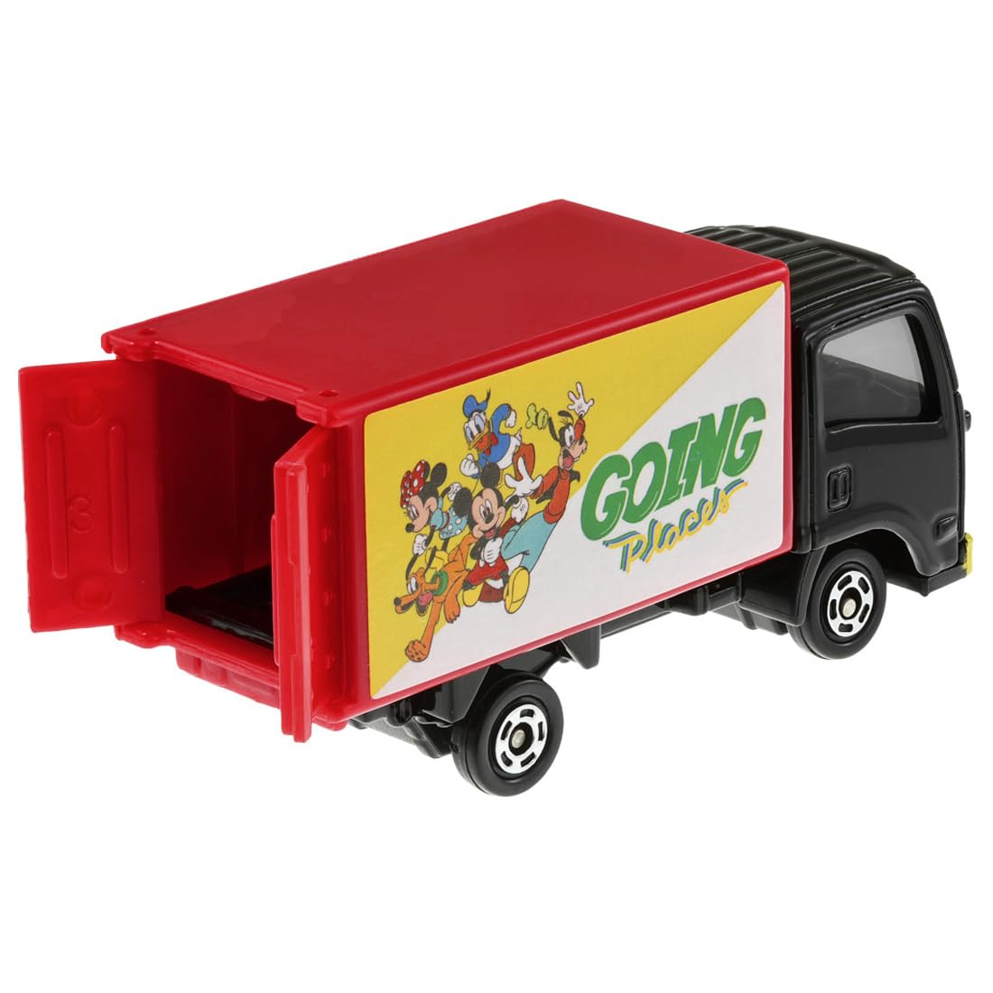 トミカ（日本製） いすゞ エルフ スカイマスター Amazon | トミカ 48 いすゞ エルフ 除雪車 1/78 赤TOMYロゴ