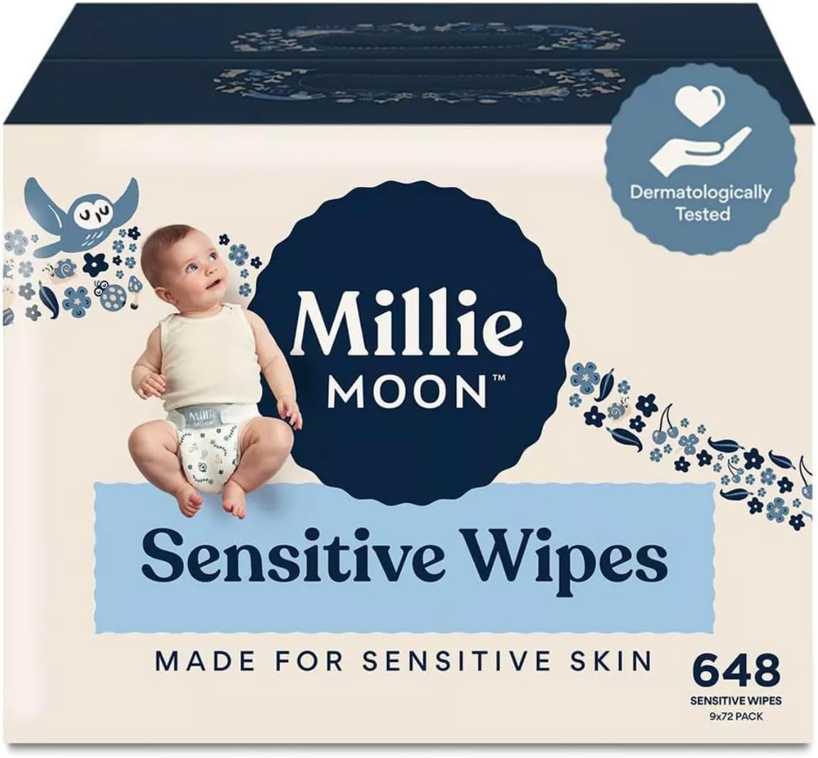 Millie Moon Sensitive Wipes (648)