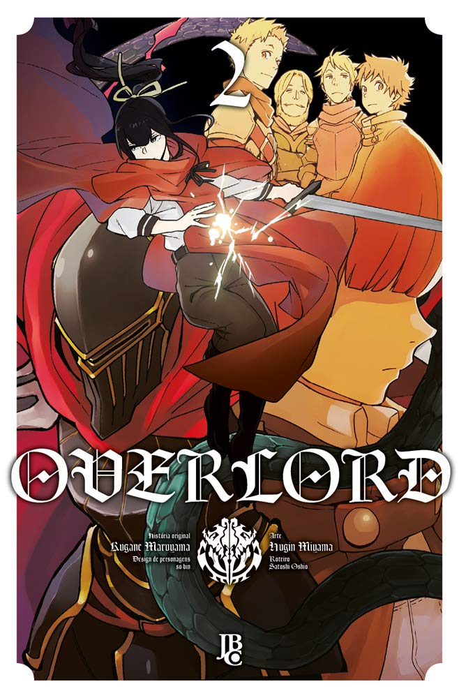 Overlord Vol. 02 (Mangá) | Amazon.com.br