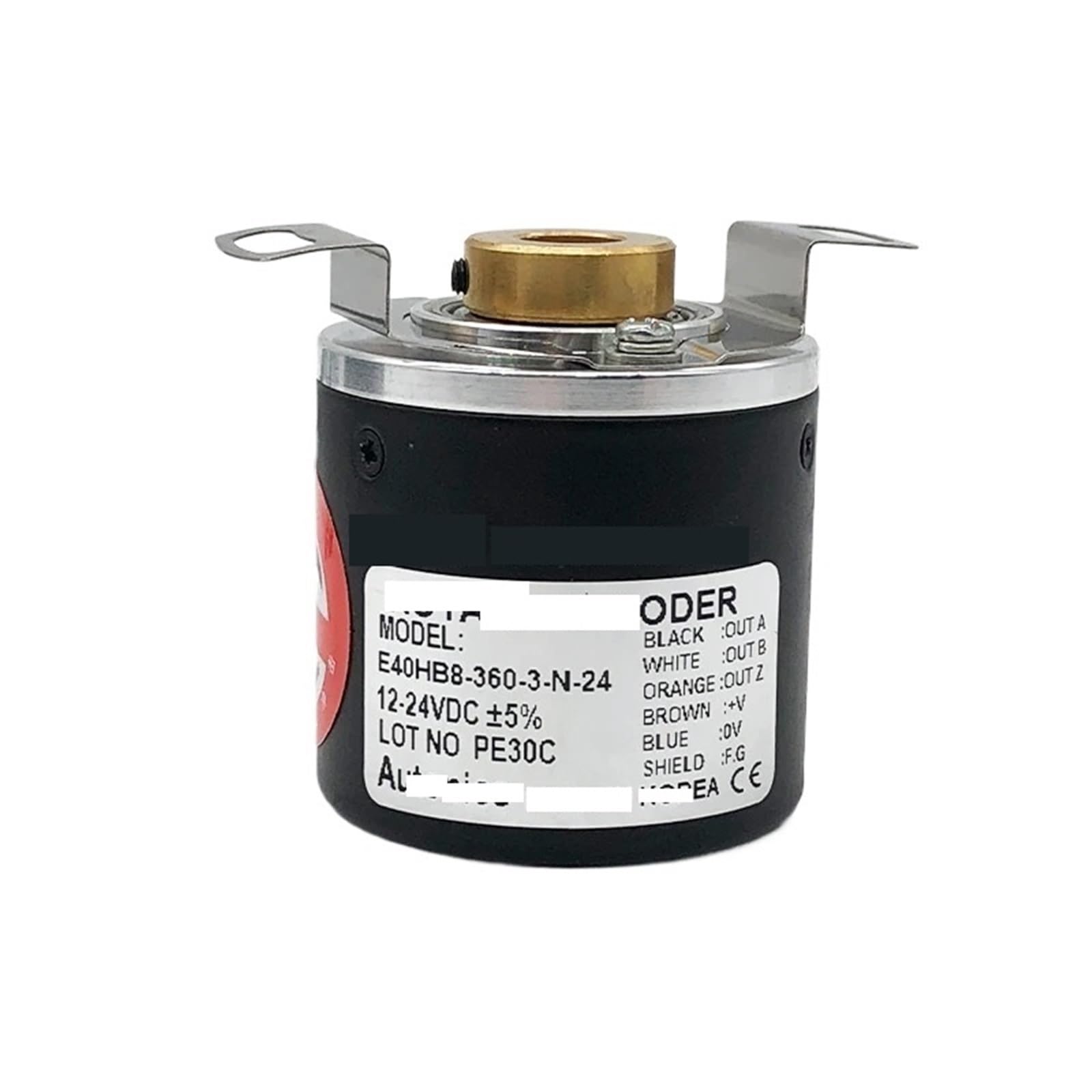 Rotary Encoder E40HB12 de haute précision mécanique pour la robotique de pointe - 6