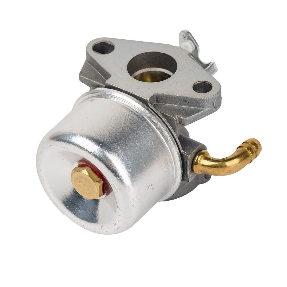 Kit carburateur avec filtre à air et pré-filtre pour moteurs de tondeuses à gazon Briggs & Stratton 798653 697354 790290 791077 698860 avec filtre à air 491588 491588S