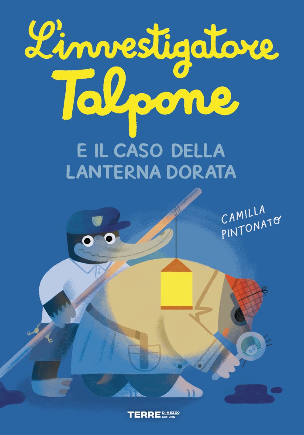 L'investigatore Talpone E Il Caso Della Lanterna Dorata - 4