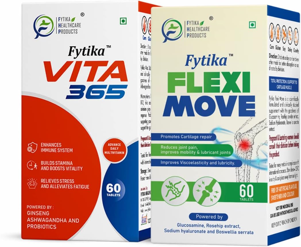 - Fytika Vita 365 + Flexi Move - Combo Pack