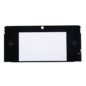 Amazon Com Timorn Plastic Screen Lens Replacement Faceplate For The Top Screen 3ds 10pcs Video Games