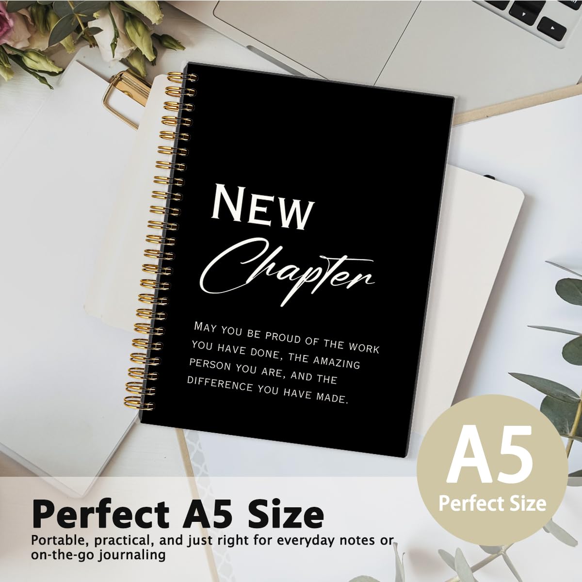 FLVGE Coworker Leaving Gifts for Women Journal Notebook, New Job Gifts for Women, Retirement Gifts Farewell Gifts Goodbye Leaving Gifts New Job Gifts Thank You Gifts for Coworkers Friends - Image 2