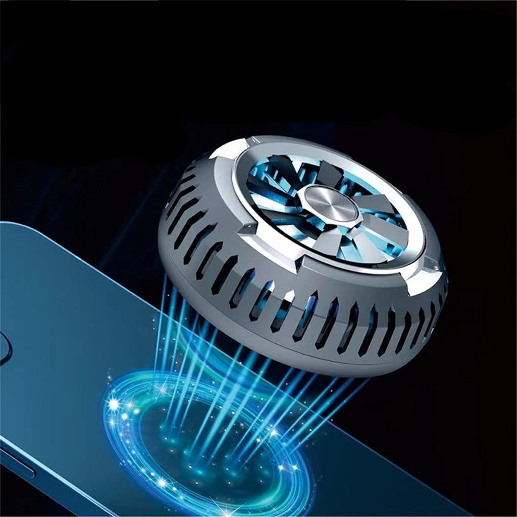 X6 Portable Universal Magnetic Semiconductor Mobile Phone Cooler Game Cooling Fan Radiator