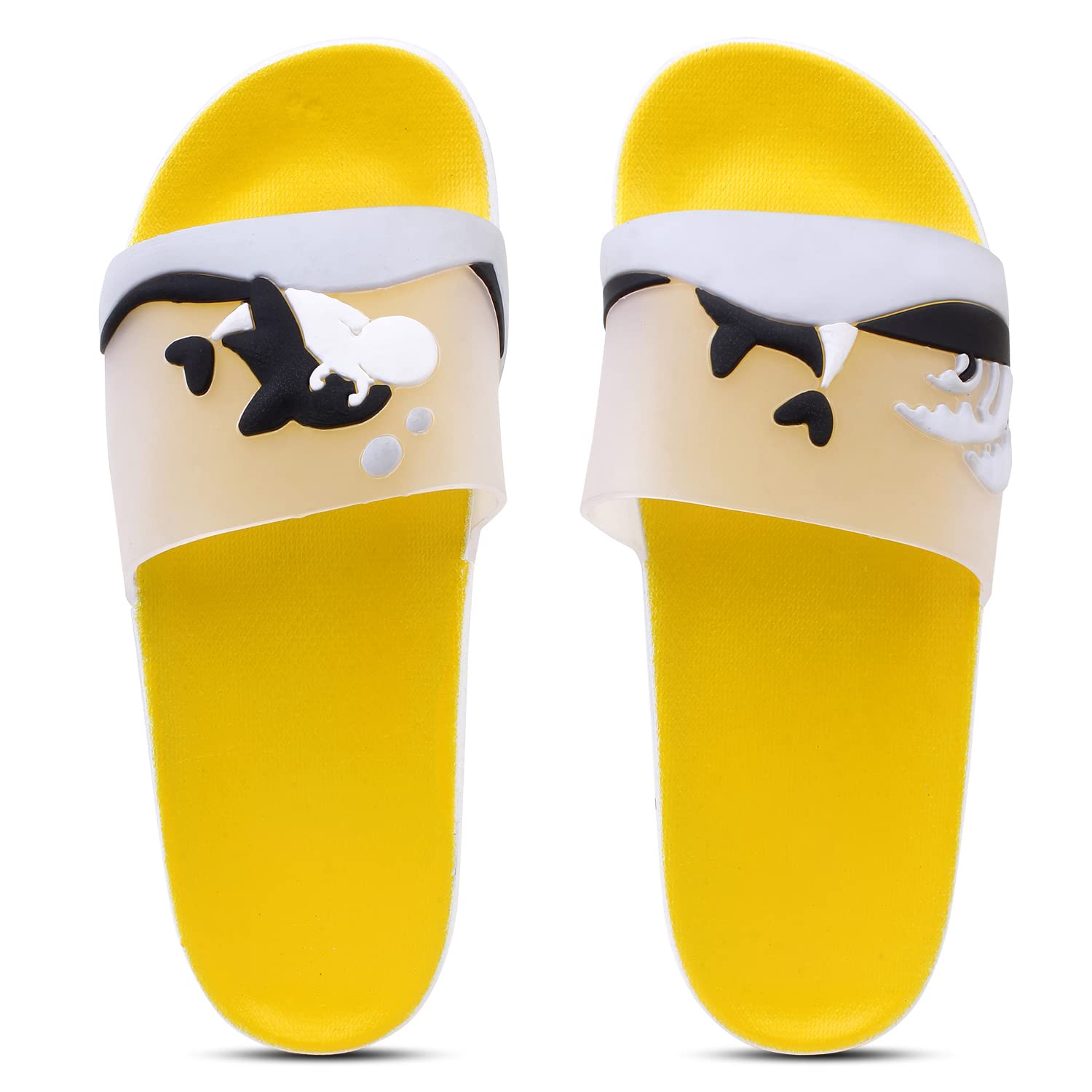 Pampy Angel Dolphins Womens Flip Flops Slides Back Open Household Comfortable Slippers Yellow,38 (Euro) (B0BSLKPF2H) Amazon Price History, Amazon Price Tracker