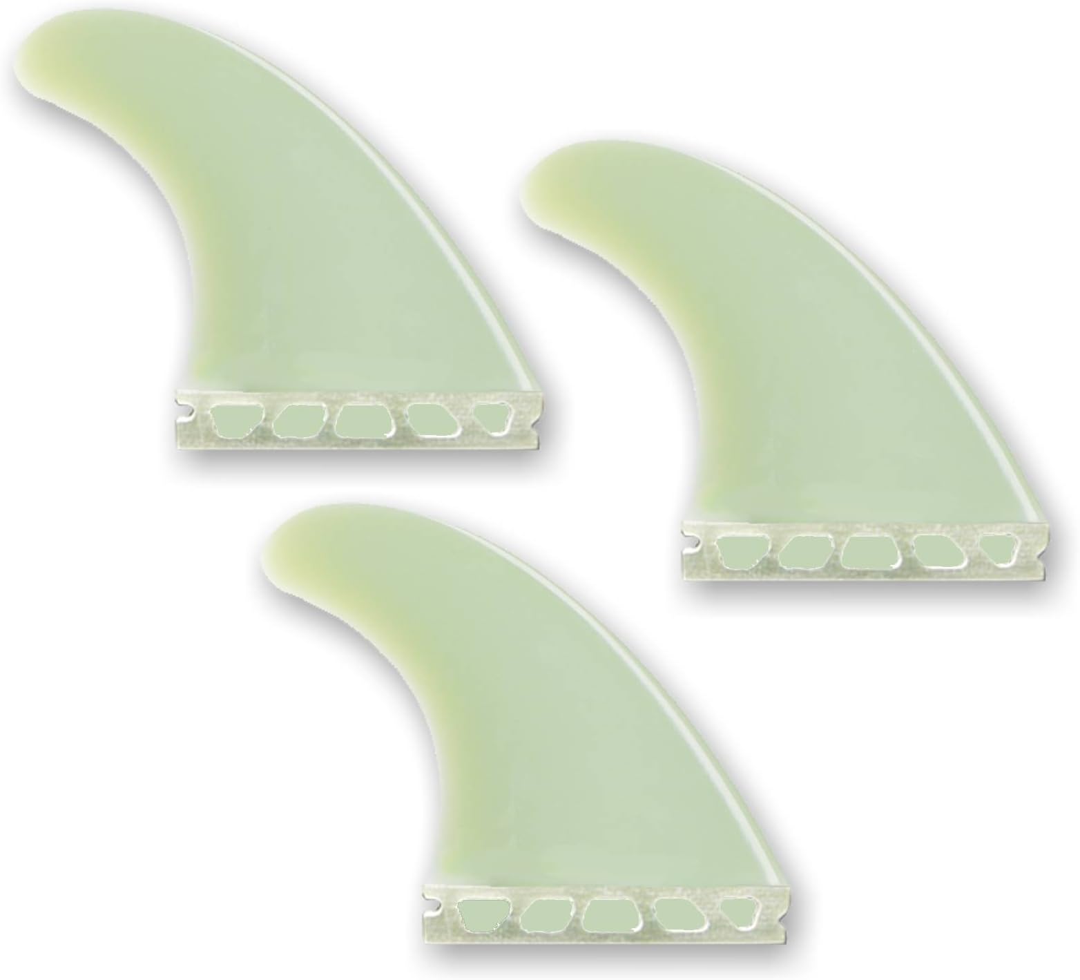 Koalition M5 Surfboard Fins Thruster Future Base Set of 3) Wave Rider