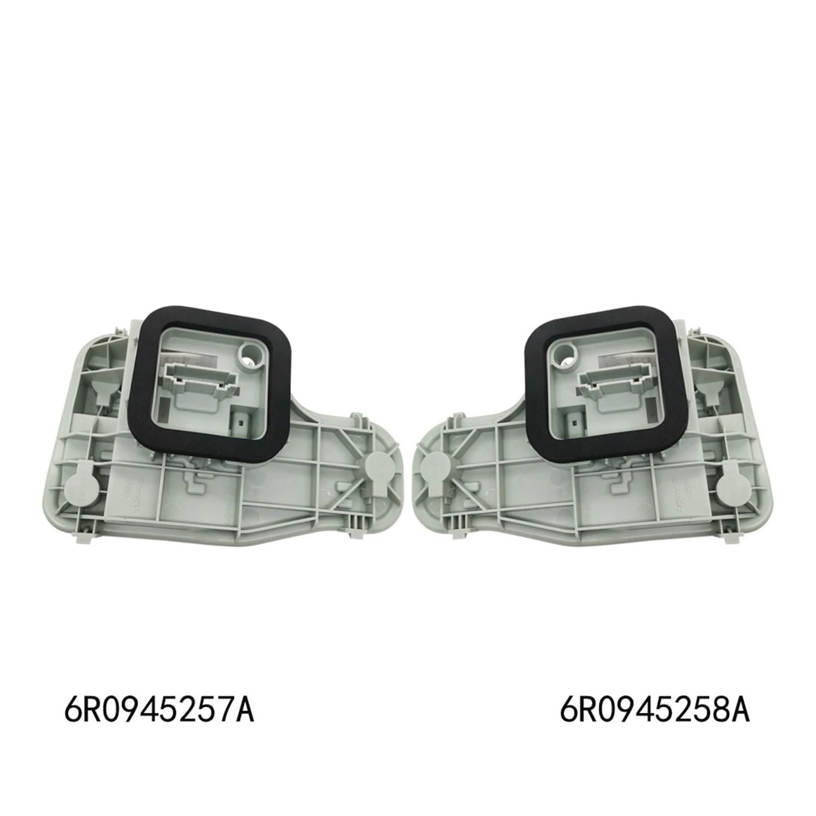 Per VW Per Polo Per Derby Per Vento-IND 2010-2014 Fanale Posteriore Circuito 6R0945257A 6R0945257C 6R0945257J 6R0945258A Portalampada Per Faro Posteriore(Left)