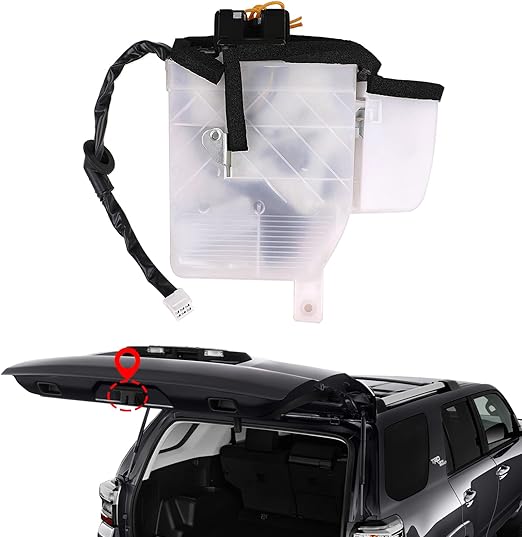 Rear Hatch Latch Actuator for Toyota 4Runner 2003-2009 Back Door Lock Assembly Trunk Latch Replace Toyota 69110-35090 69110-35062 69110-35060 Tailgate Lock Liftgate Actuator Rear Gate Latch Motor