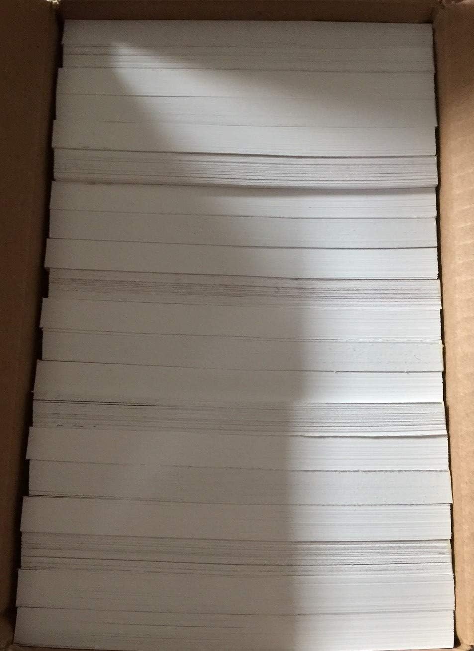 Auto Service Dispatch Numbers Mirror Tags 3-Digit (White) Made in USA 1000/box(U2)