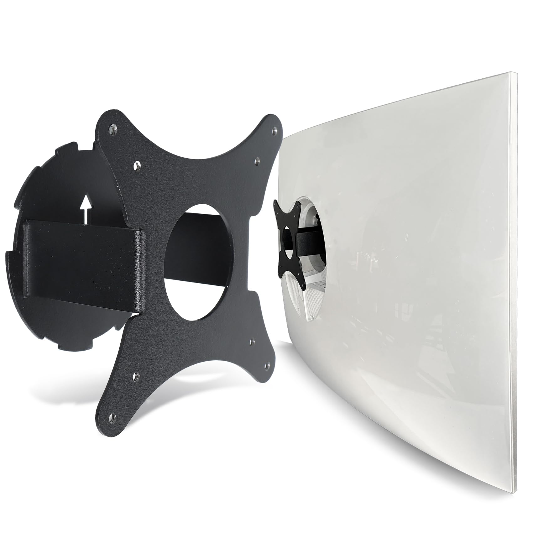 CH711 VESA Adapter is Only Compatible with Samsung CH711 QLED Curved Monitor (Fits 27" 32" LC27H711QENXZA, LC32H711QENXZA Monitor) Computer Monitor Stands