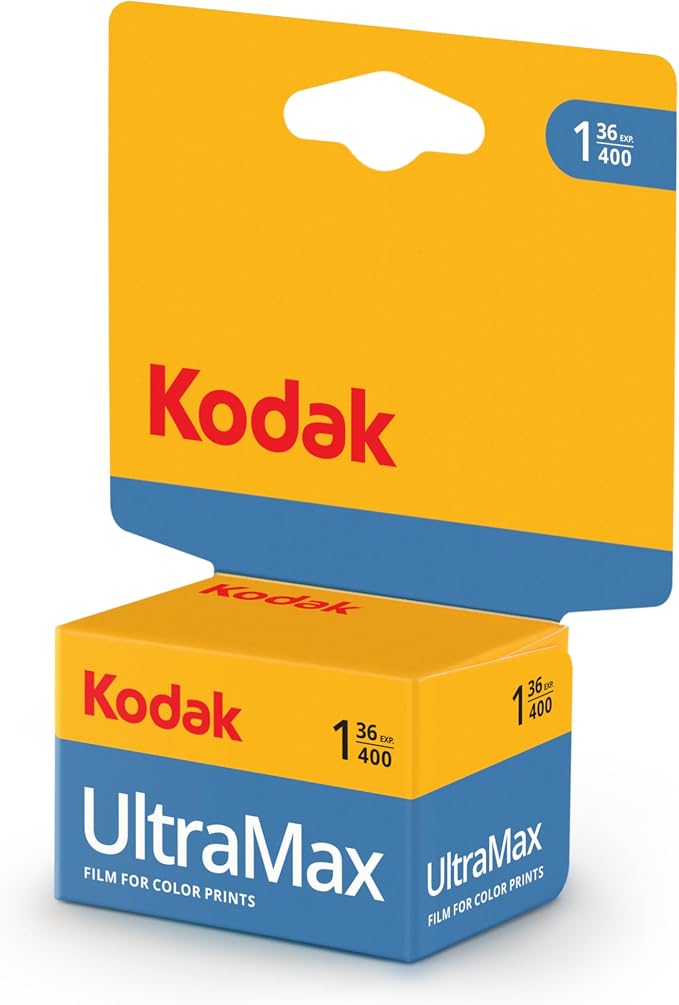 Kodak Película 603 4078 Ultramax 400 Color Negative (ISO 400) 35 Mm 36 - imagem principal