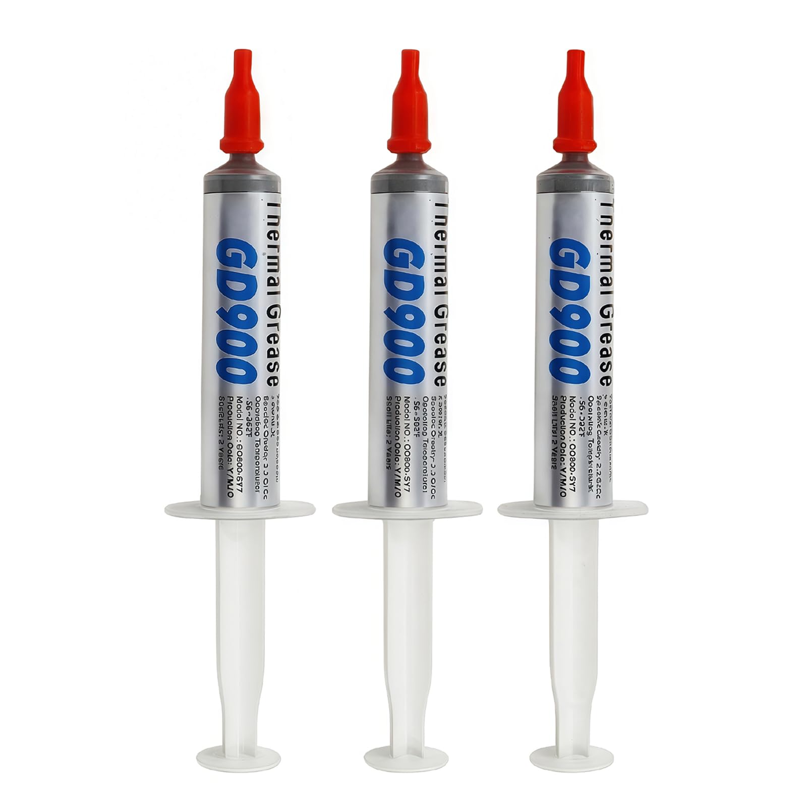 3PCS High-Performance Thermal Grease Paste for CPU | Heatsink, IC, and All Coolers with High Thermal Conductivity