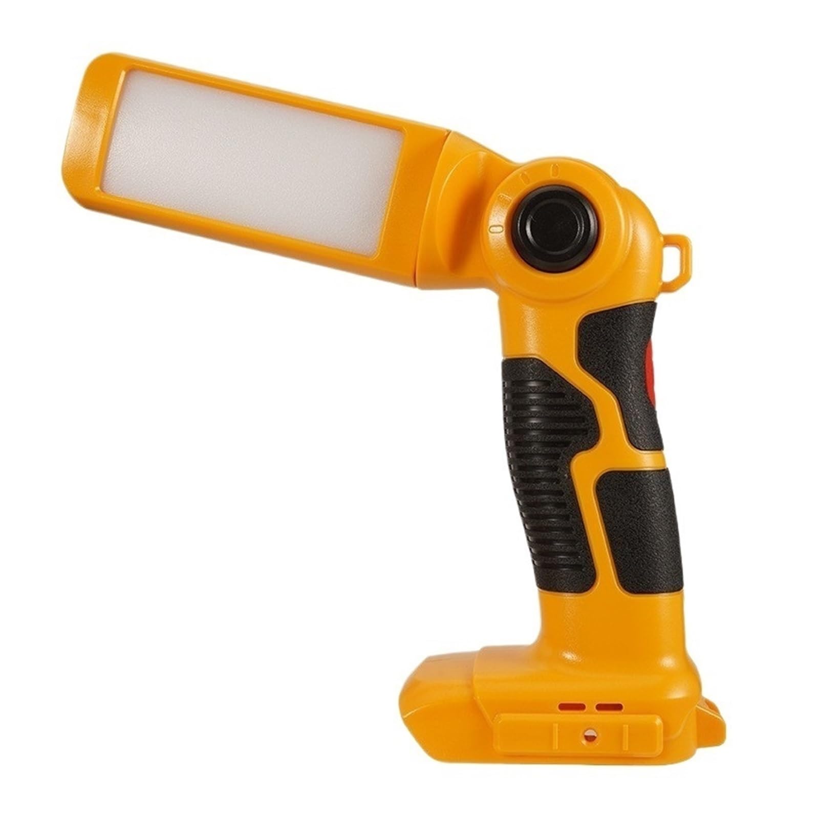 Foco De Trabajo LED 20 V, 1000 LM, Inalámbrico, Mano, For Escritorio, Iluminación For El Lugar, Linterna For Acampar, Lámpara For Exteriores Sin Batería Brillo Ultra Alto