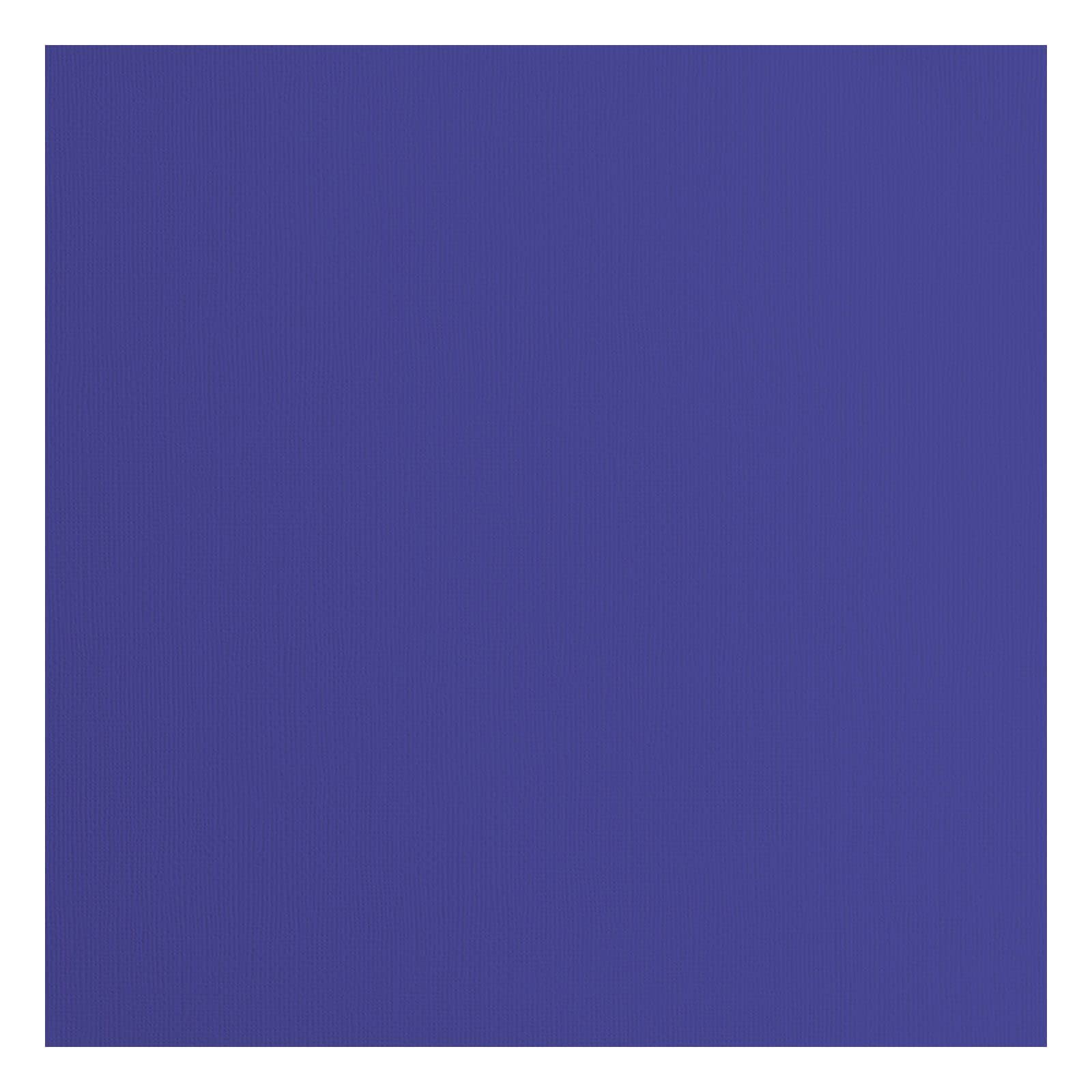 Vaessen-Creative Florence Textured Cardstock, Blue Ink, 216 Grams, 12x12 inches, 20 Sheets, for Scrapbooking, Card Making, Die Cutting and Other Paper Crafts, 30.5x30.5cm