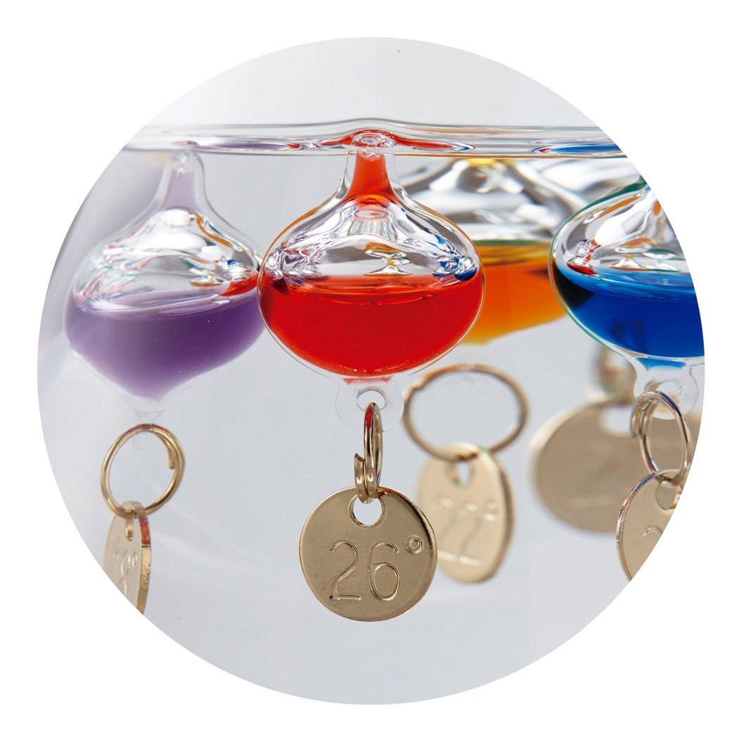 Chatani Industry Fun Science Verre Float Thermomètre S 333