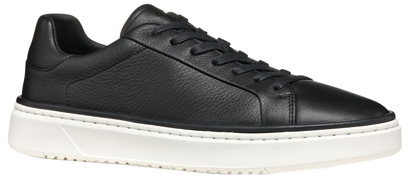 Geox Men's U ZACKERTY A Sneaker, Black, 6.5 UK