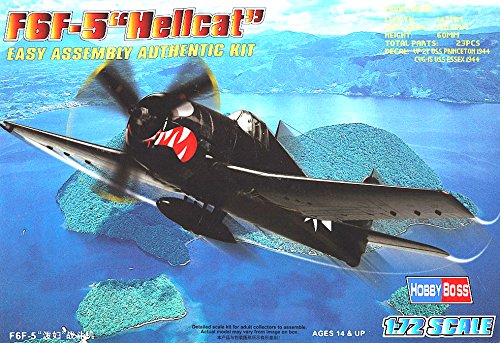 Hobby Boss HY80260 F6F-5 Hellcat Airplane Model Building Kit