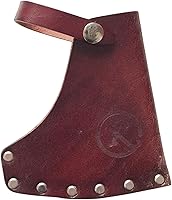 Vista 4 de DYNWAVE Soporte de cuero con cordón de hacha para cabeza de regalo