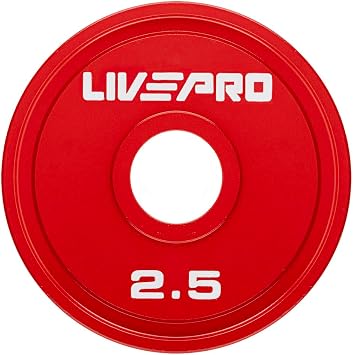 Livepro LP8334 2,5 Kg Powerlifting Yar ma Plaka | Powerlifting Yar ma Plaka