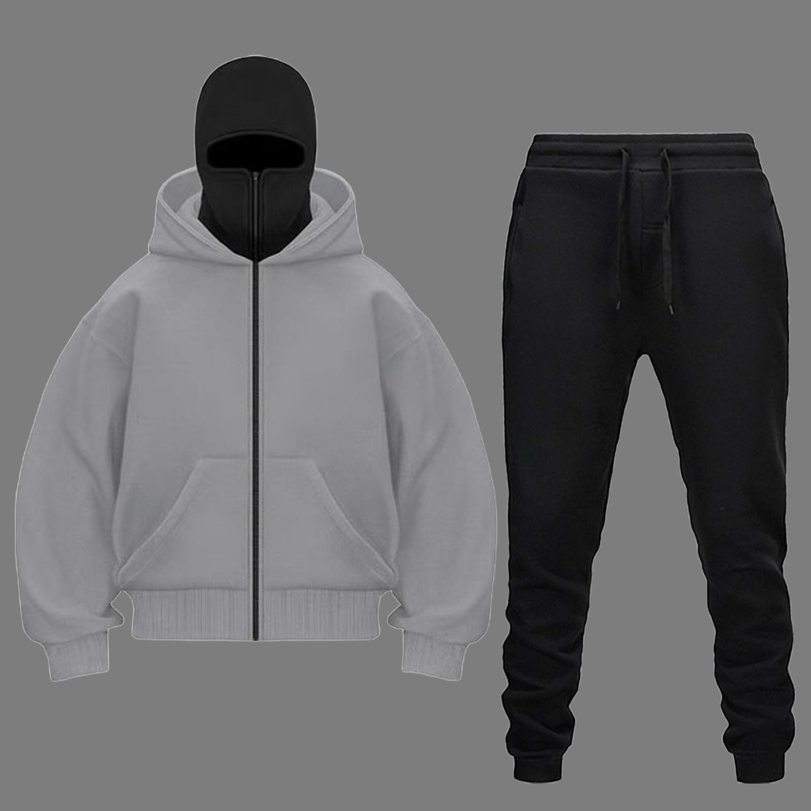 Set tuta da uomo UK, felpa e pantaloni da jogging da uomo