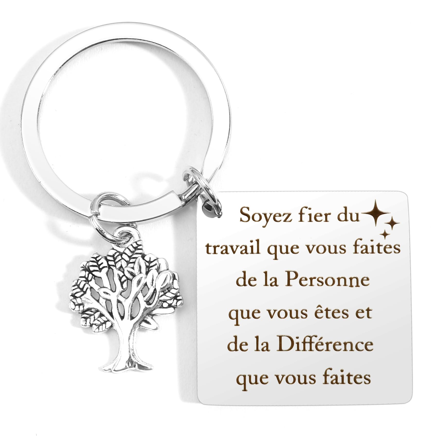Cadeau Maîtresse Fin D'Année Personnalisé - Plaque Acrylique Merci Maîtresse ATS EM