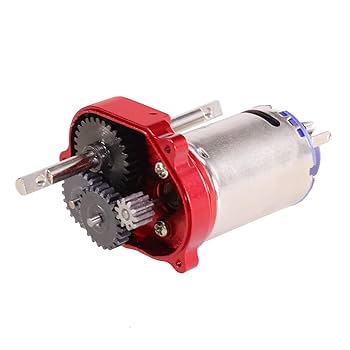 Amazon.co.jp: MN MODEL メタルギアボックス＋370モーター