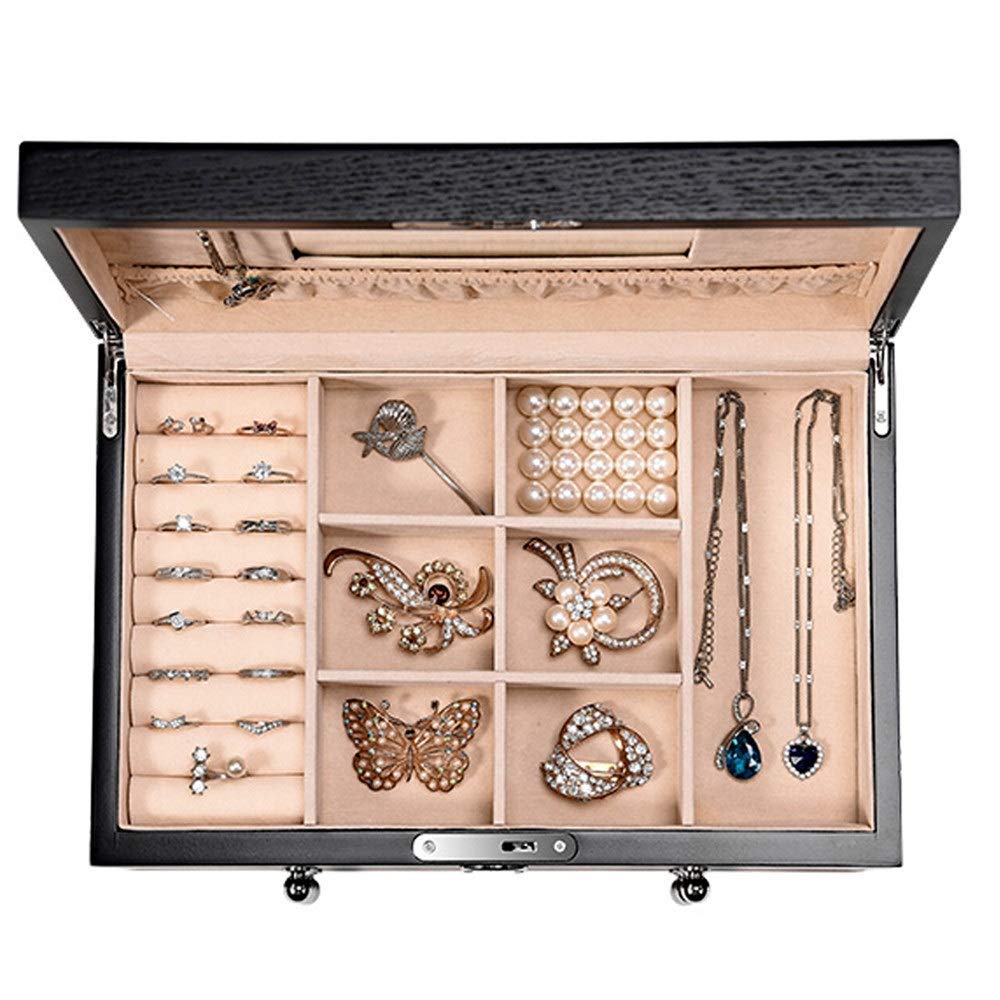 Sigaretten Case Zinklegering Vintage 3D Reliëf Patroon Drie Open Draagbare Sigaretten Houder Doos Voor Reizen Goud Voor 20 Fijne Sigaretten
