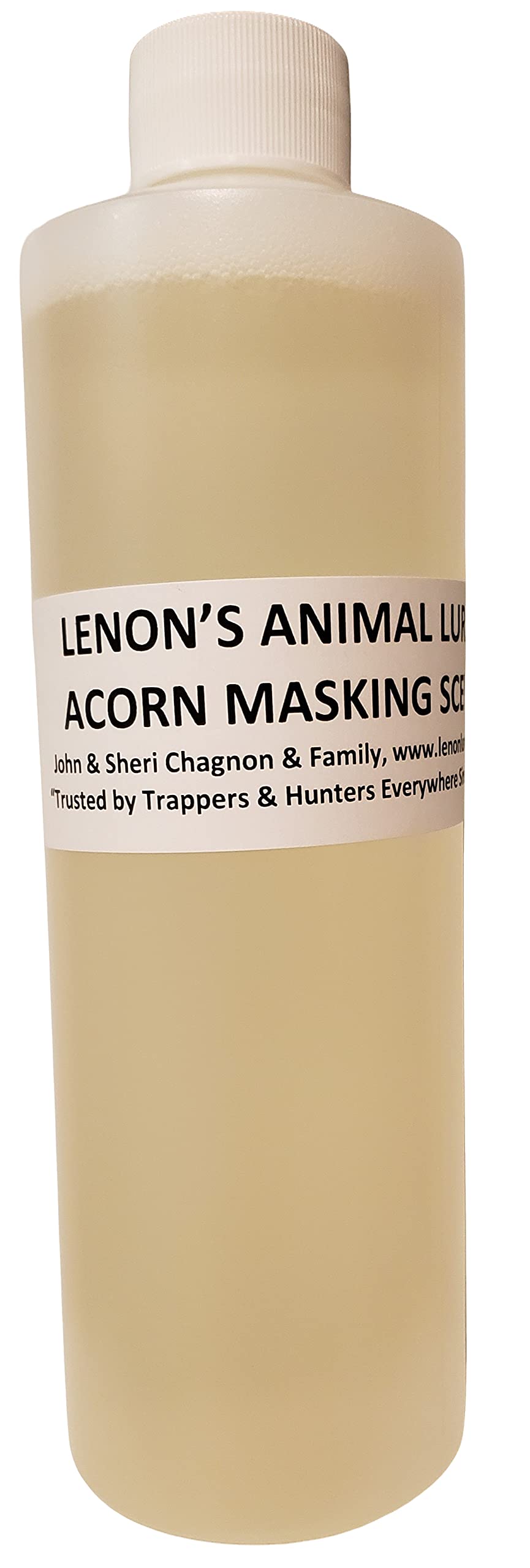 Lenon Lures Acorn Cover Scent (4 oz Bottle)